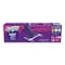 Swiffer WetJet Mop Starter Kit with 10 Pads and 1 Cleaner, 11.3 x 5.4 Head, Silver Handle 80354301 - alternate 2